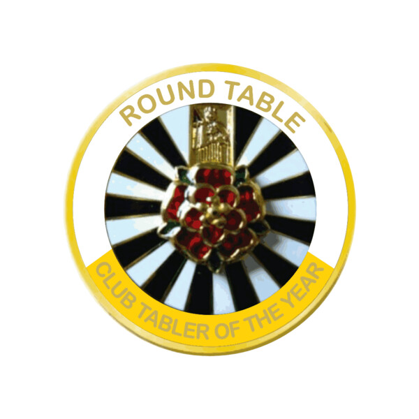 Round Table Club Tabler Of The Year Pin, The Round Table Club