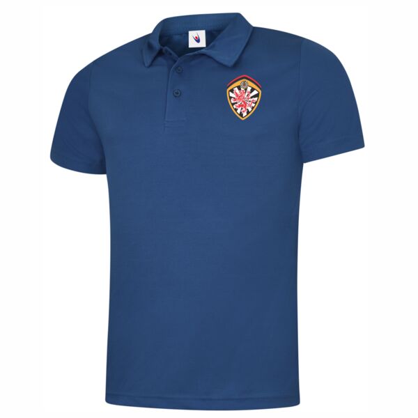 Leicester Round Table Ultra Cool Poloshirt Thumbnail