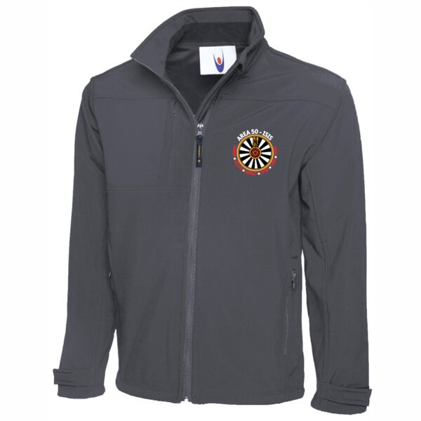 Area 50 Round Table Premium Full Zip Soft Shell Jacket  Thumbnail