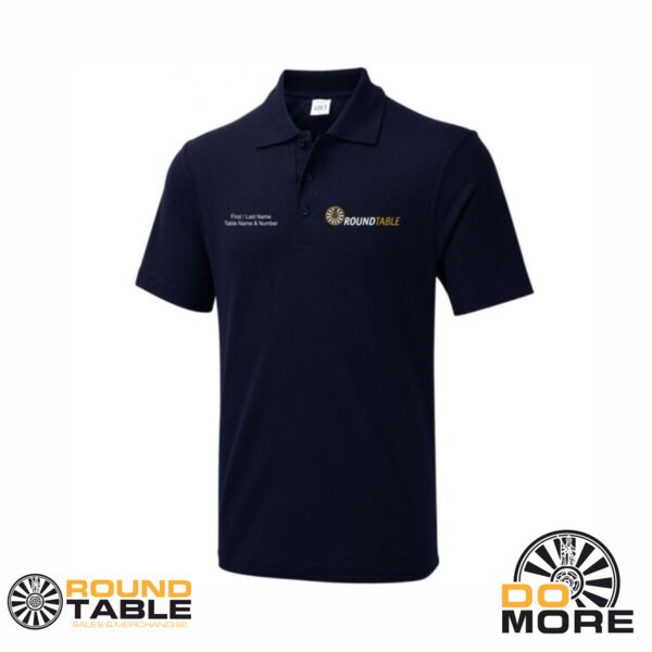 Round Table Class of 2023 Members Polo **including customisation of name  Thumbnail