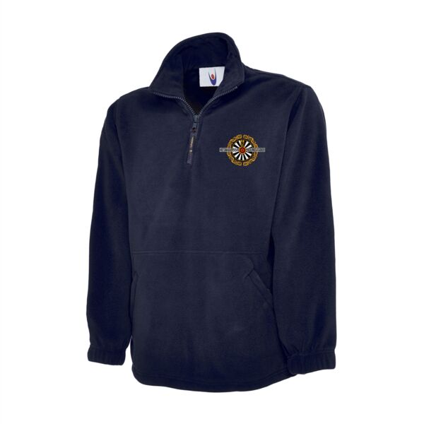 Heswall Round Table1/4 Zip Micro Fleece Thumbnail