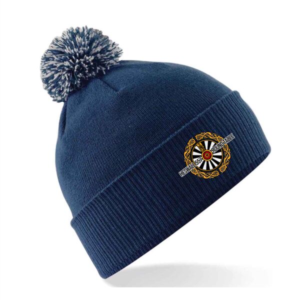 Heswall Round Table Snowstar Pom Beanie Thumbnail