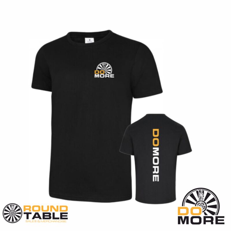 Round Table Do More T-Shirt Thumbnail