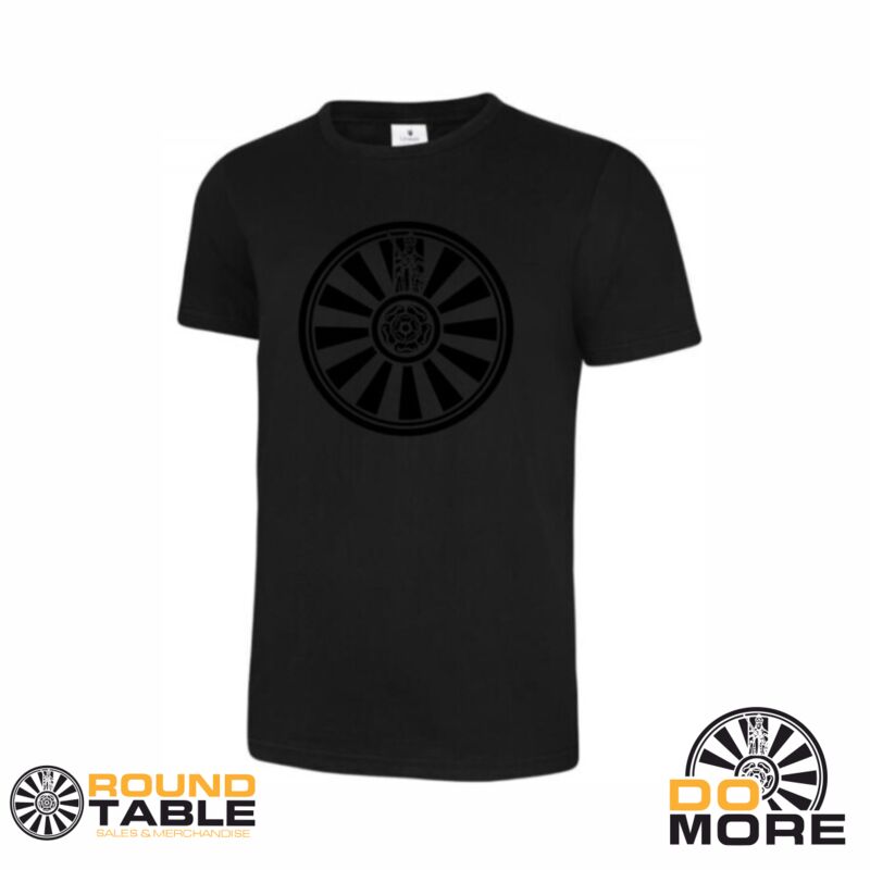 Round Table Mono Rondel T-Shirt Thumbnail