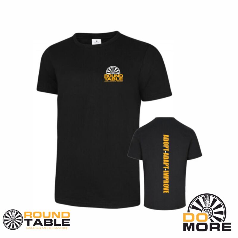 Round Table Adopt-Adapt-Improve T-Shirt Thumbnail