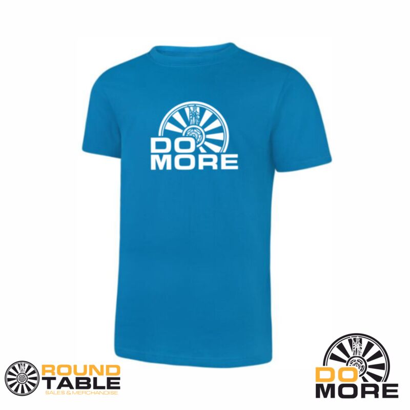 Round Table Do More Sapphire T-Shirt Thumbnail