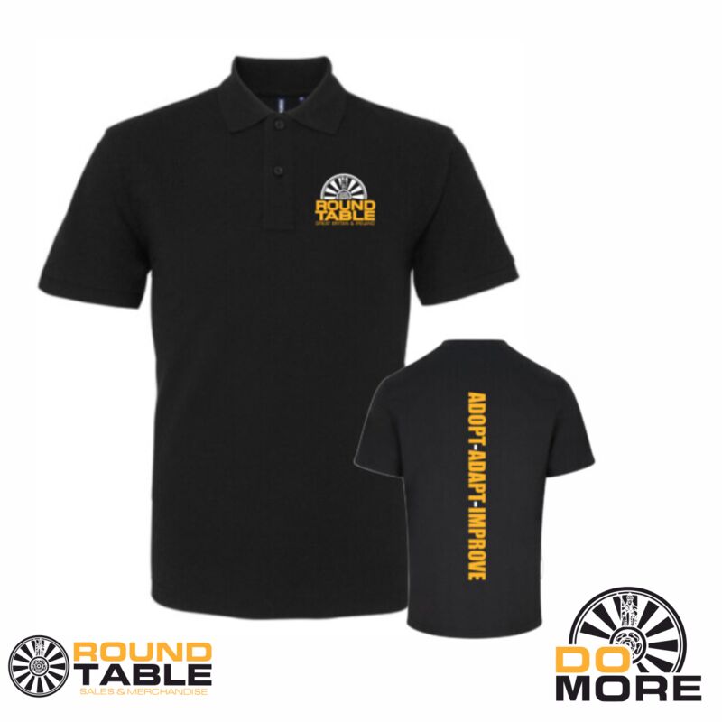 Round Table Adopt-Adapt-Improve Polo Thumbnail