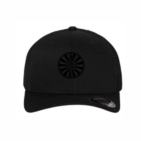 Round Table Mono Snapback Cap Thumbnail