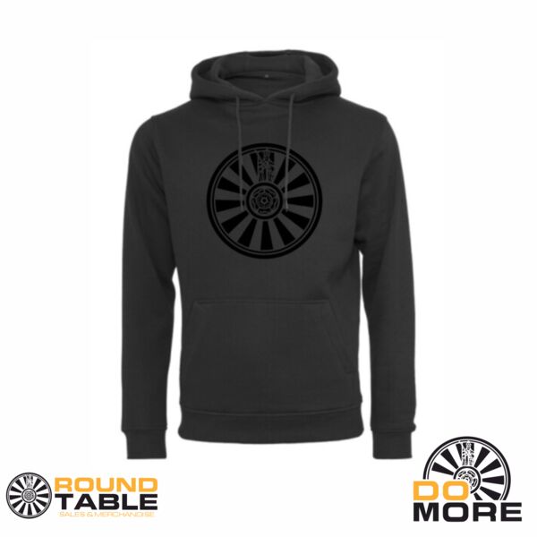 Round Table Mono Rondel Hoodie Thumbnail