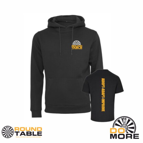 Round Table Adopt-Adapt-Improve Hoodie Thumbnail