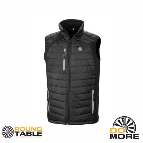 Round Table Small Rondel Padded Softshell Gilet Thumbnail