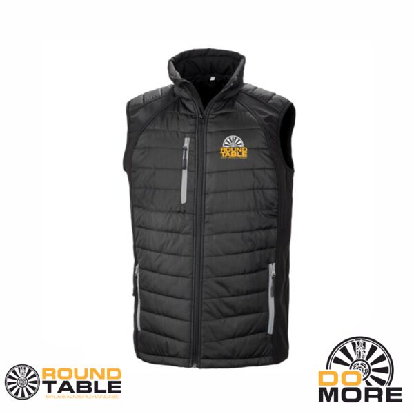 Round Table Softshell Gilet Thumbnail