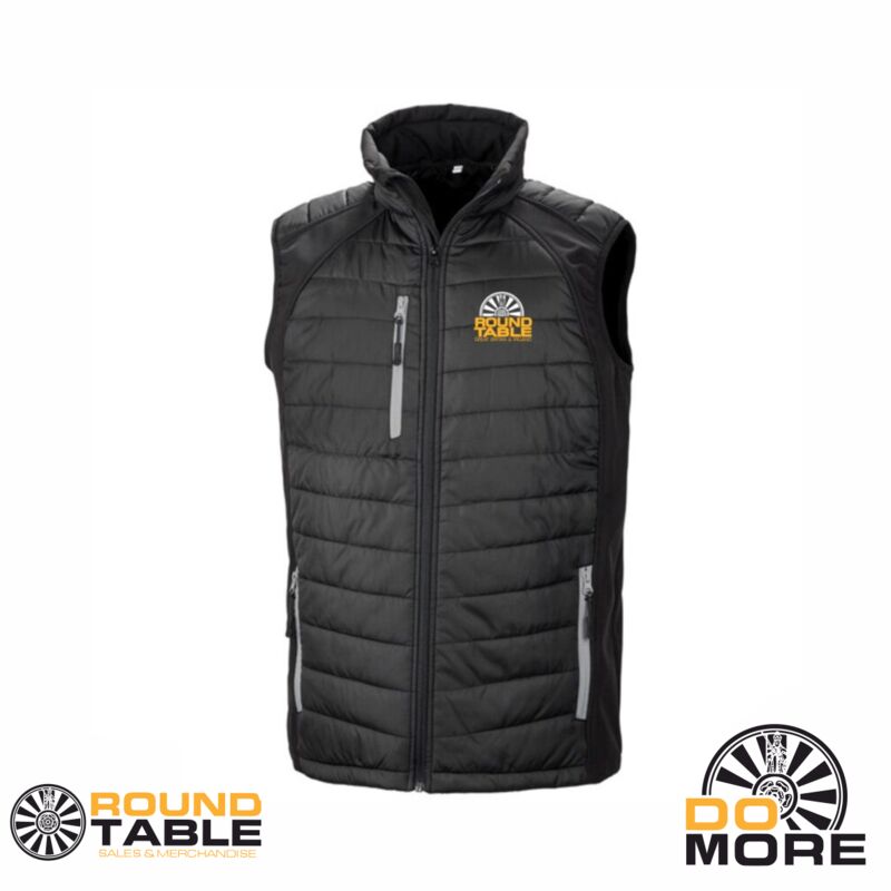 Round Table Softshell Gilet Thumbnail