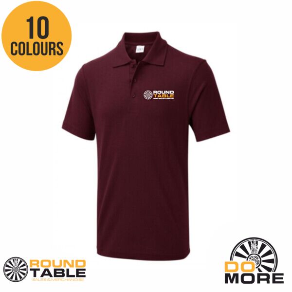 Round Table Classic Poloshirt Thumbnail