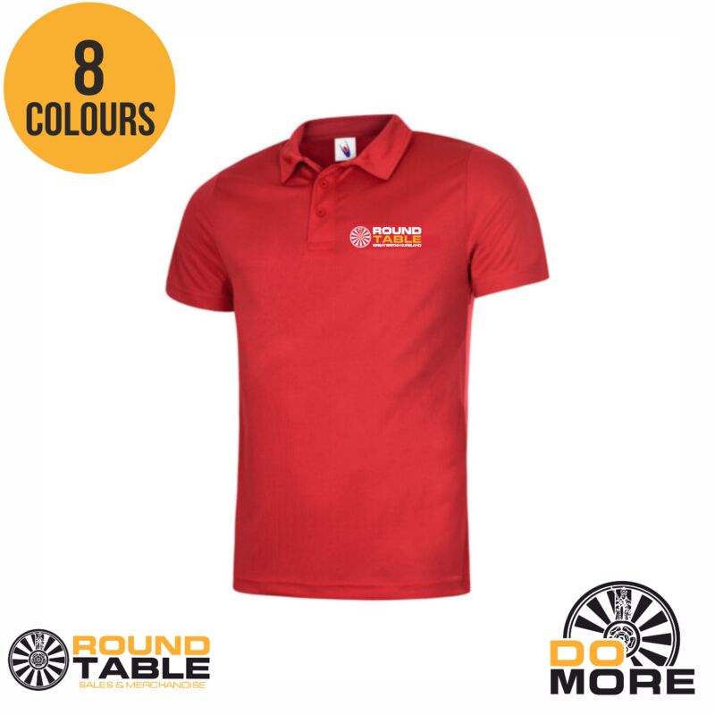 Round Table Ultra Cool Poloshirt Thumbnail