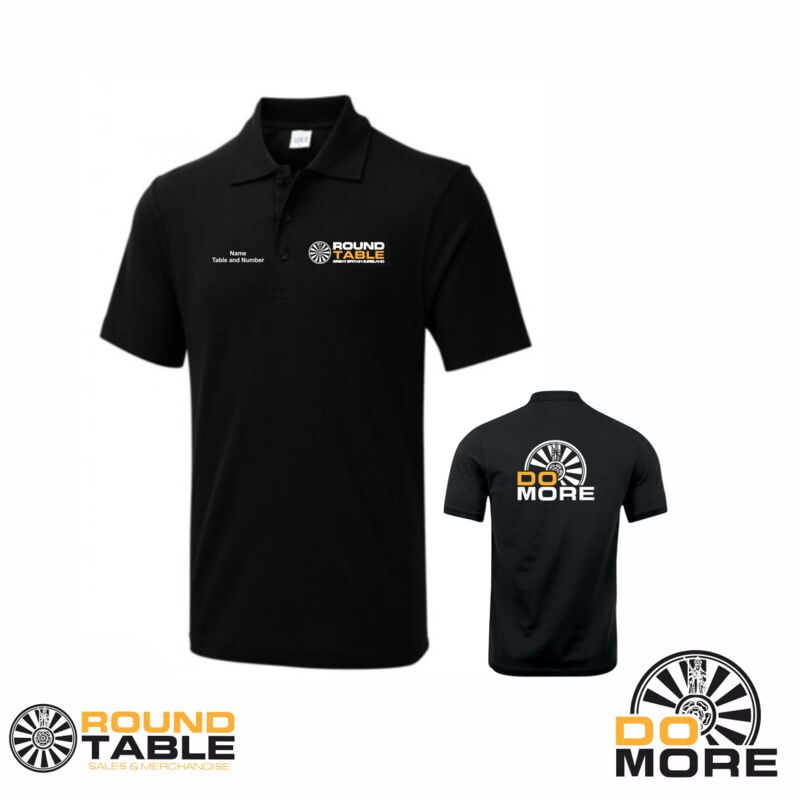 Round Table Class of 2024/25 New Members Polo **INCLUDING CUSTOMISATION OF NAME Thumbnail