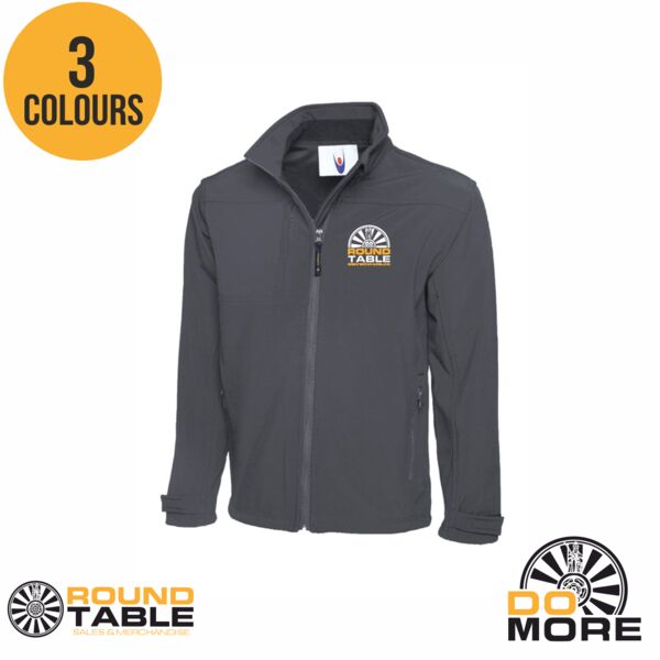 Round Table Premium Full Zip Soft Shell Jacket  Thumbnail