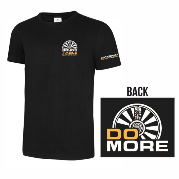 Caterham Round Table T-Shirt - Black Thumbnail