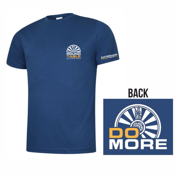 Caterham Round Table T-Shirt - Royal Thumbnail