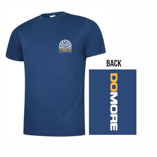 Caterham Round Table Ultra Cool T-Shirt - Royal Thumbnail