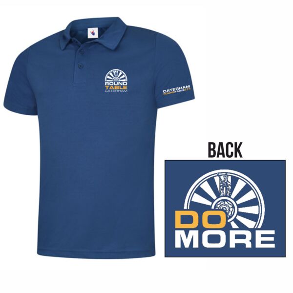 Caterham Round Table Polo Shirt - Royal Thumbnail