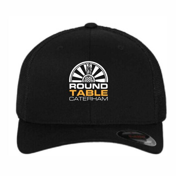  Caterham Round Table Snapback Cap  - Black Thumbnail