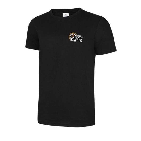 Great Dunmow Round Table T-Shirt - Black Thumbnail