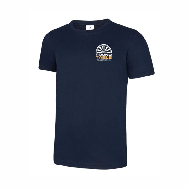 Kingston Round Table T-Shirt - Black Thumbnail