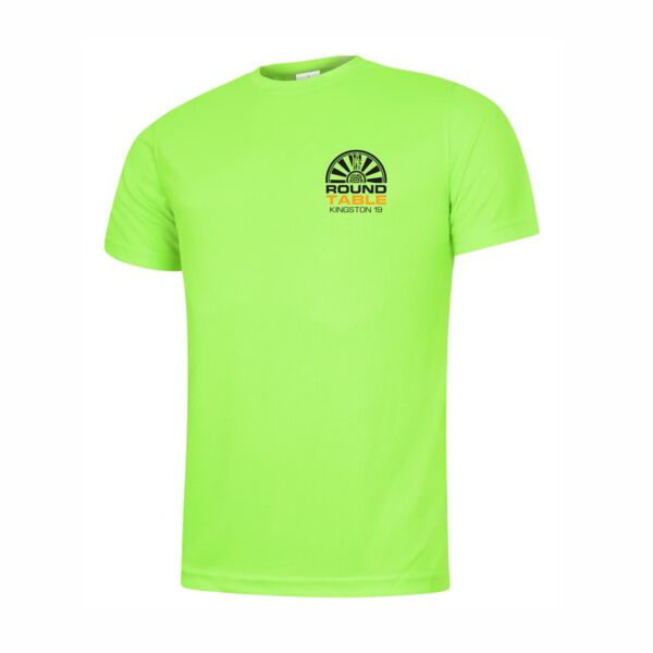 Kingston Round Table Ultra Cool T-Shirt - Royal Thumbnail