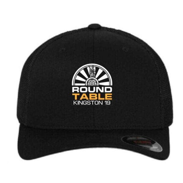 Kingston Round Table Snapback Cap  - Black Thumbnail