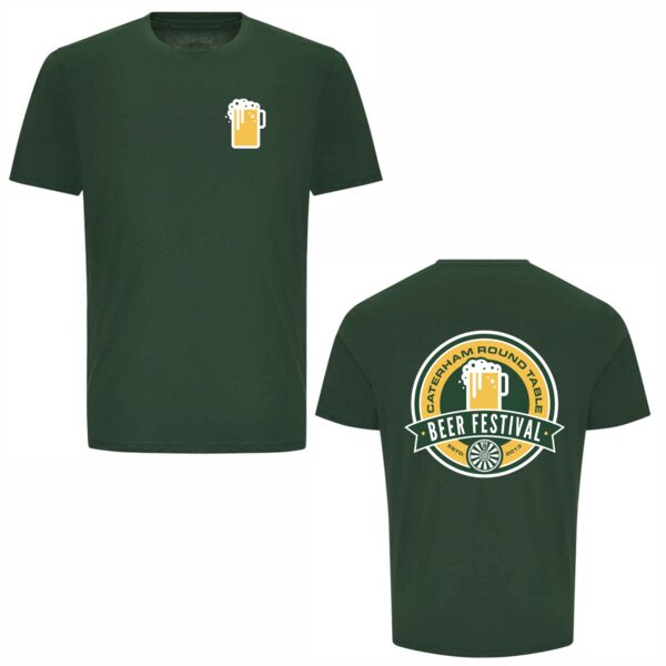 Caterham Round Table Beer Festival T-Shirt Thumbnail