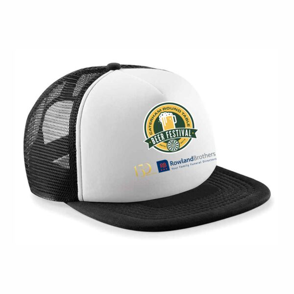 Caterham Round Table Beer Festival Trucker Cap Thumbnail