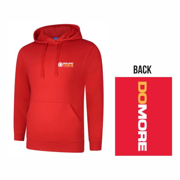 Redditch Round Table Hoodie - Red Thumbnail