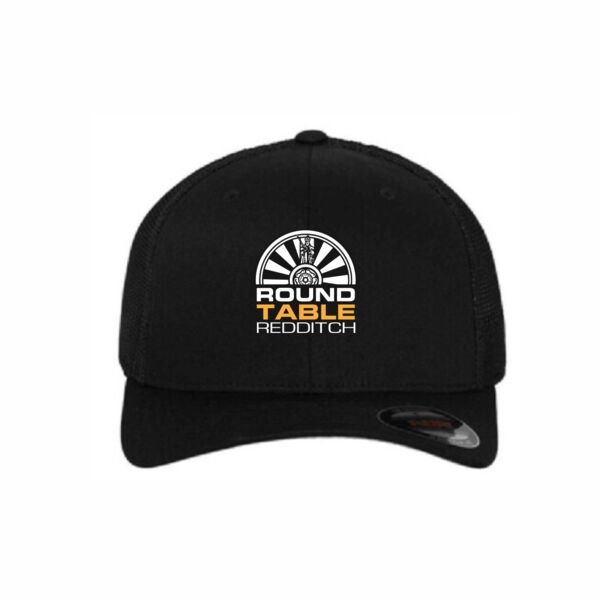 Redditch Round Table Snapback Cap  - Black Thumbnail