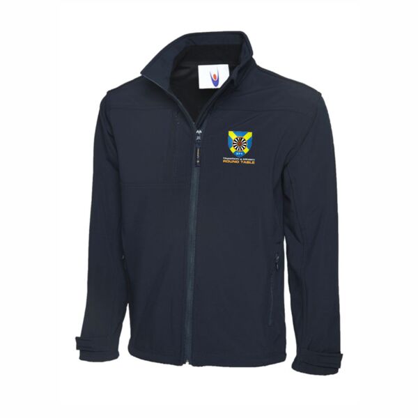 Tamworth & District Round Table Premium Softshell Jacket - Navy Thumbnail