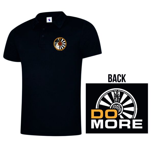 Lytham Round Table Polo Shirt - Black Thumbnail