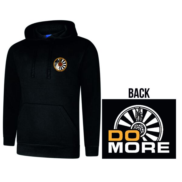 Lytham Round Table Hoodie - Black Thumbnail