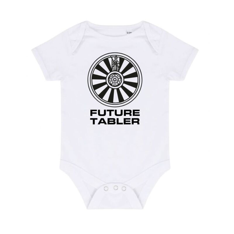 Round Table Future Tabler Baby Grow Thumbnail