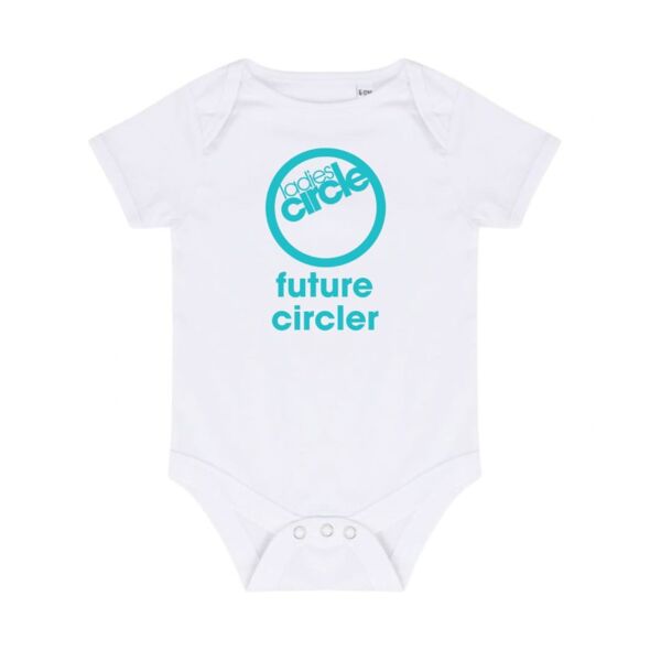 Ladies Circle Future Circler Baby Grow Thumbnail