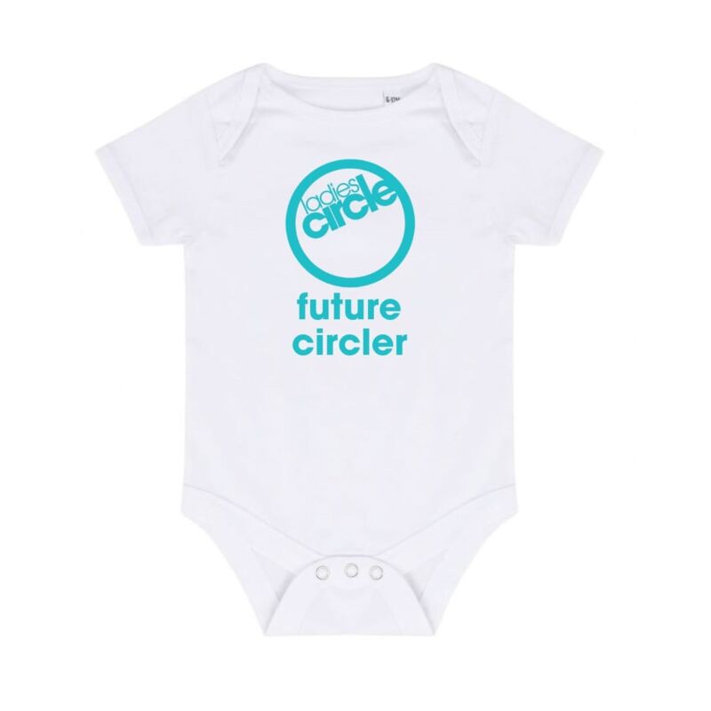 Ladies Circle Future Circler Baby Grow Thumbnail