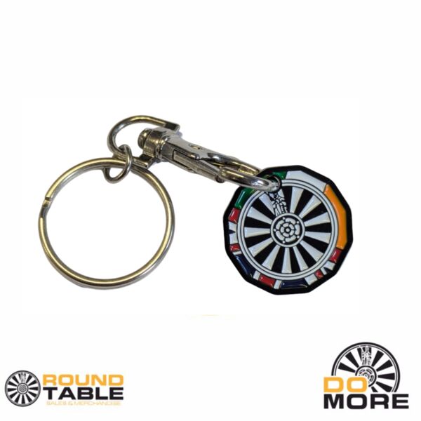 RTGBI Roundel Trolley Coin Keychain Thumbnail