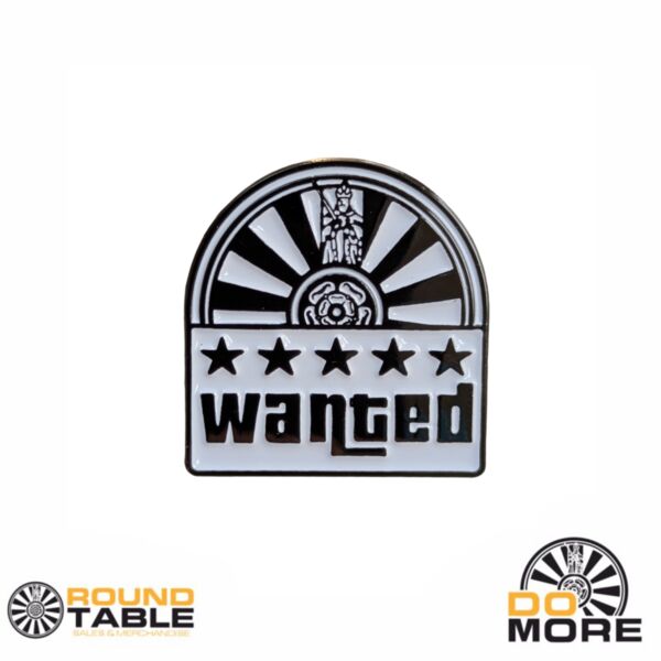 Wanted Sergeants Fine Pin Thumbnail