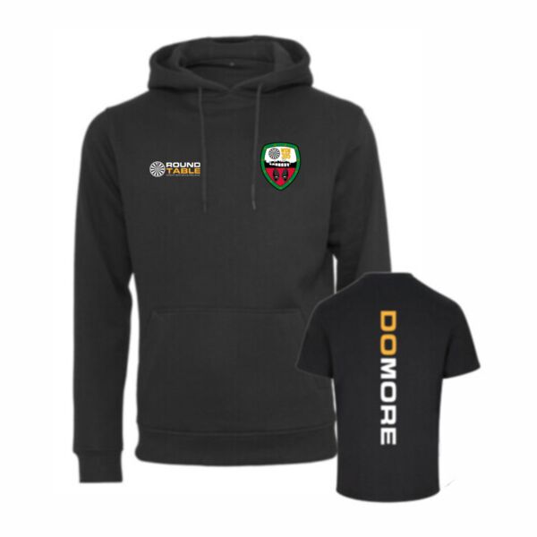 Wrexham Round Table Do More Hoodie Thumbnail