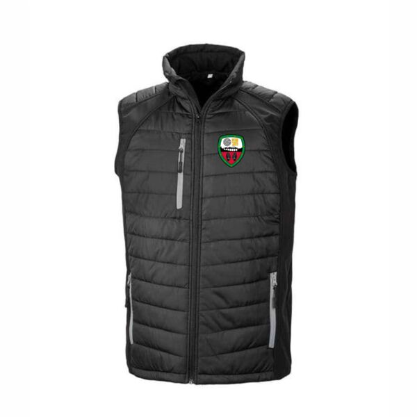 Wrexham Round Table Padded Softshell Gilet Thumbnail