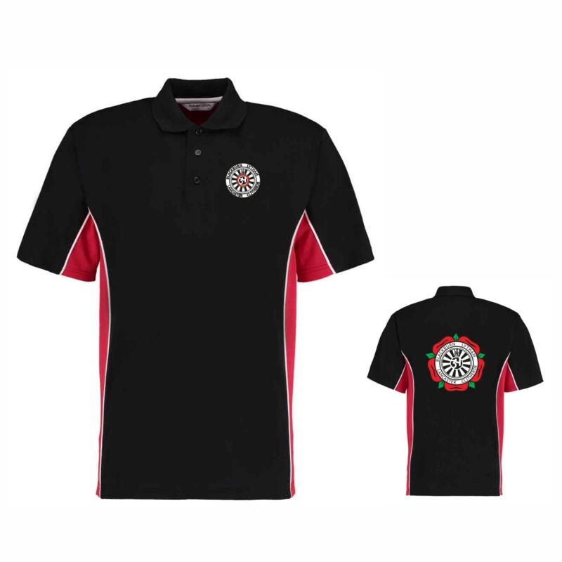 Area 34 Round Table Two Tone Polo Shirt Thumbnail