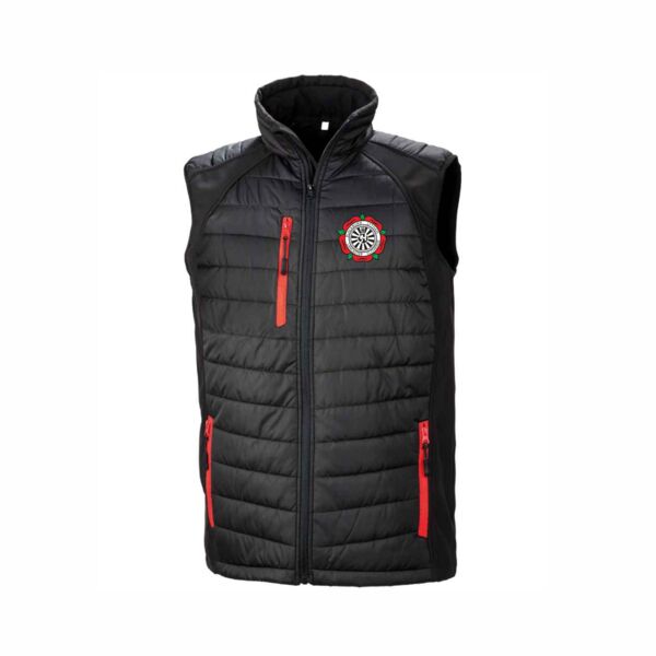 Area 34  Round Table Table Padded Softshell Gilet Thumbnail