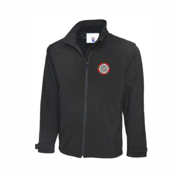 Area 34 Round Table Premium Full Zip Soft Shell Jacket Thumbnail