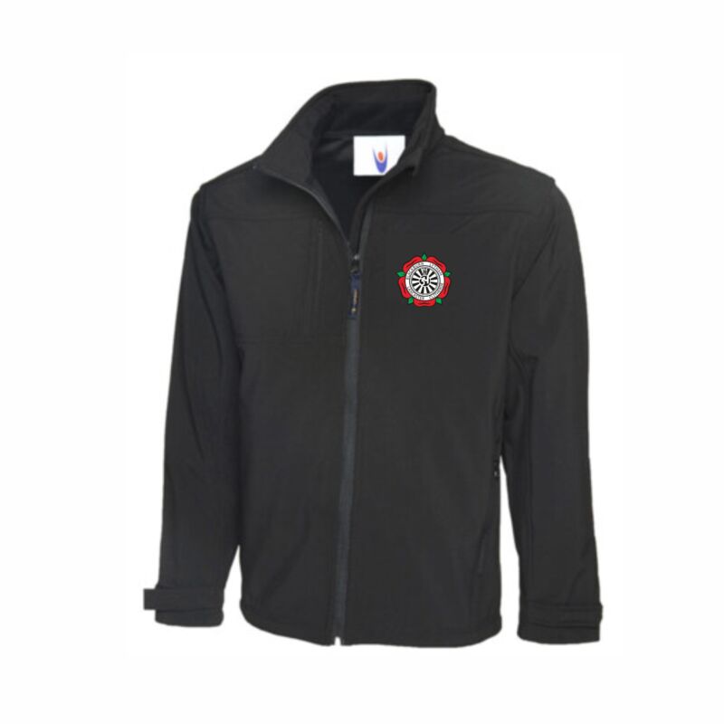 Area 34 Round Table Premium Full Zip Soft Shell Jacket Thumbnail