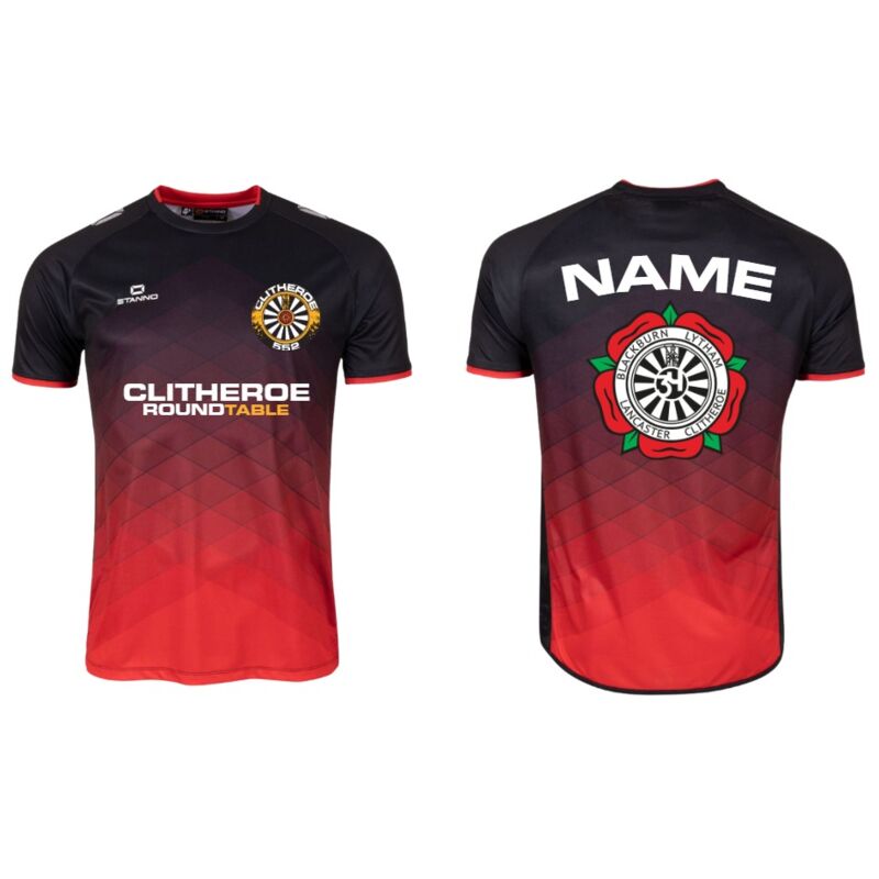 Area 34 Clitheroe RT Sports Top Thumbnail