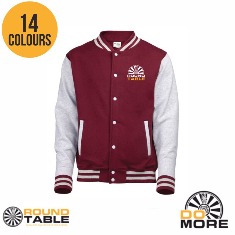 Round Table Varsity jacket Thumbnail